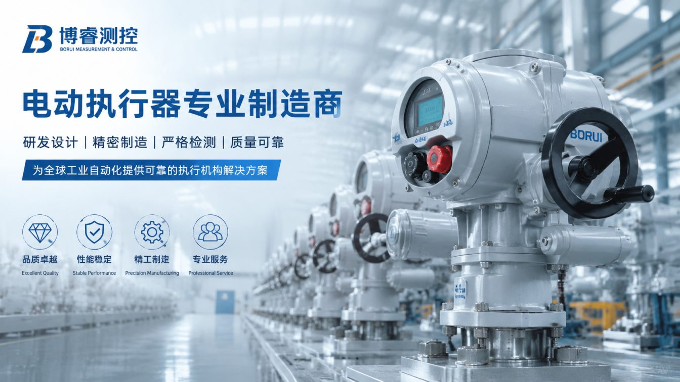 龙海区为阀门自动化提供执行方案